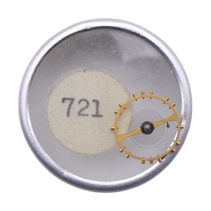 Movado 365 - 721 Balancier avec spiral plat - Balance with flat hairspring, regulated