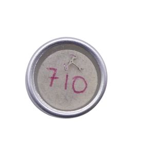 Movado 369 - 710 Ancre montée - Jewelled pallet fork and staff