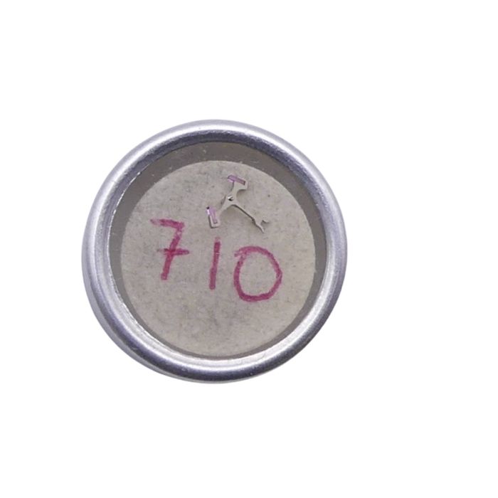 Movado 369 - 710 Ancre montée - Jewelled pallet fork and staff