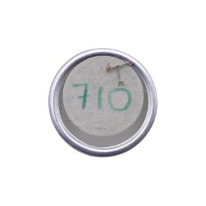 Movado 368 - 710 Ancre montée - Jewelled pallet fork and staff