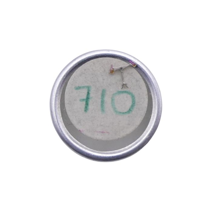 Movado 368 - 710 Ancre montée - Jewelled pallet fork and staff