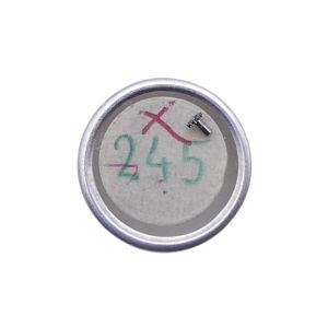 Movado 368 - 245 Chaussée lanternée - Cannon pinion - Ht: 140