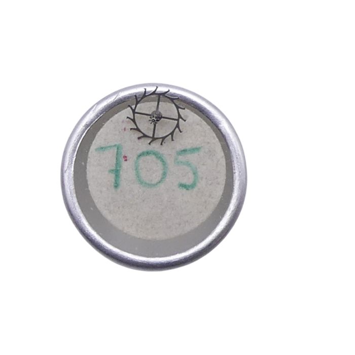 Movado 368 - 705 Roue d'ancre pivotée - Escape wheel and pinion with straight pivots
