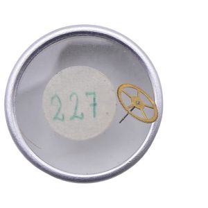 Movado 368 - 227 Roue de seconde au centre - Sweep second wheel and pinion