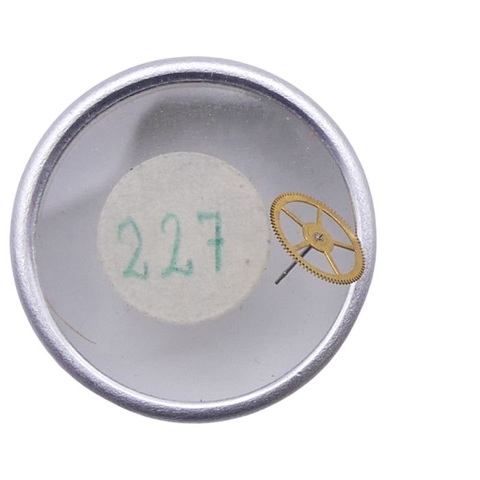 Movado 368 - 227 Roue de seconde au centre - Sweep second wheel and pinion