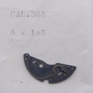 Movado 365 - 105 Pont de barillet - Barrel bridge