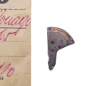 Movado 365 - 110 Pont de rouage - Train - wheel bridge