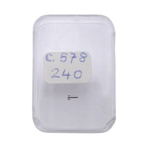 Movado 578 - 240 Chaussée lanternée - Canon pinion