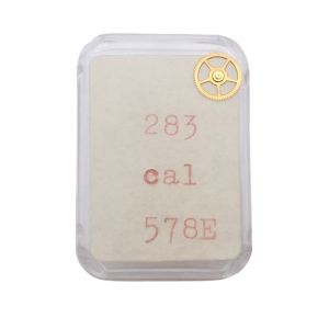 Movado 578 - 283 Roue entraîneuse sur roue moyenne - Driving wheel over third wheel