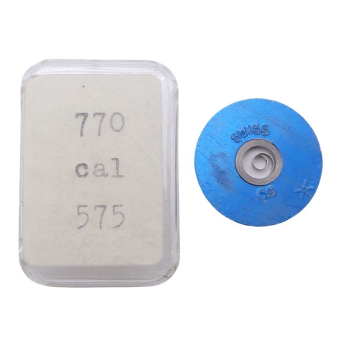 Movado 575 - 770 Ressort de barillet - Mainspring