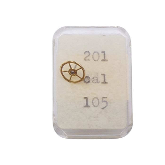 Movado 105 - 201 Roue de centre sans chaussée - Center wheel and pinion without cannon pinion