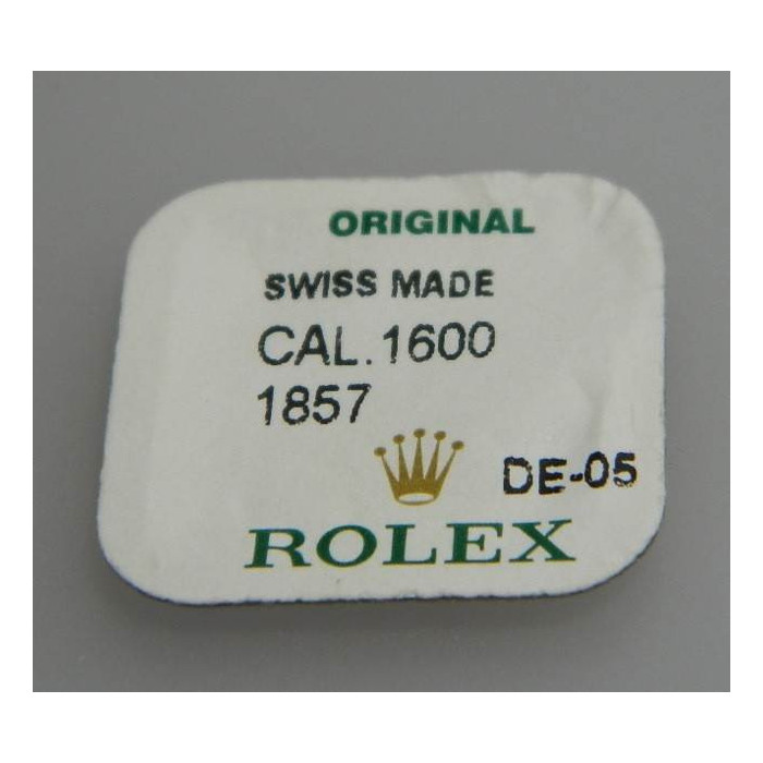 Rolex 1600-1857 roue de minuterie