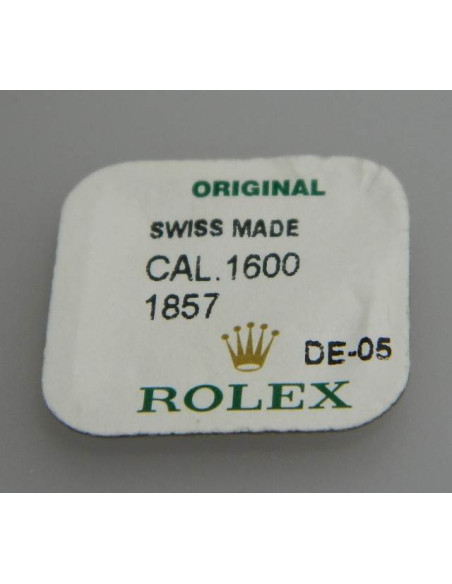 Rolex 1600-1857 roue de minuterie