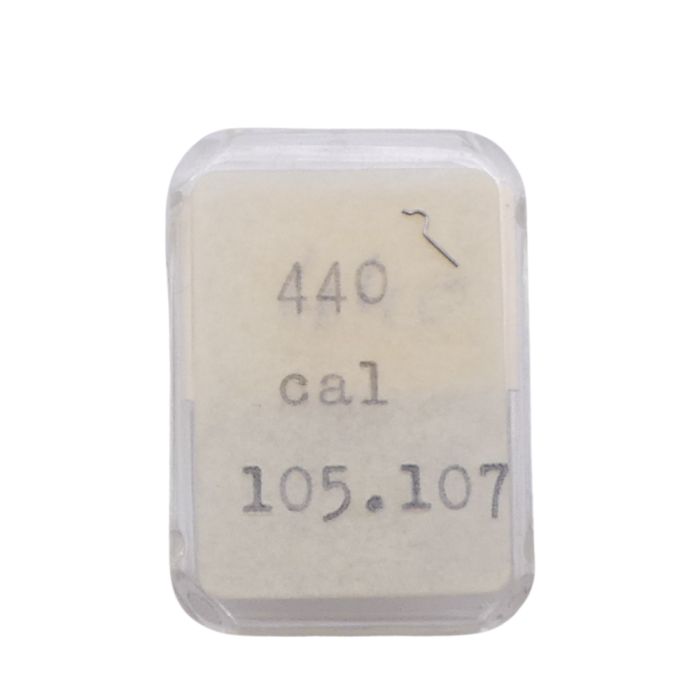 Movado 105 - 440 Ressort de bascule - Yoke spring