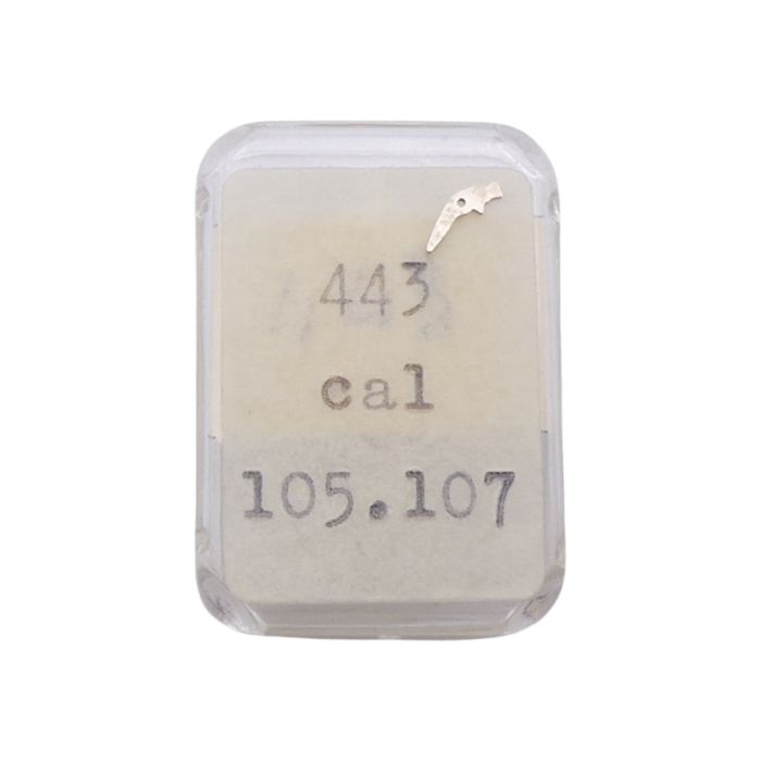 Movado 105 - 443 Tirette - Setting lever
