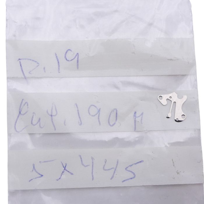 Movado 190 - 445 Ressort de tirette - Setting lever spring