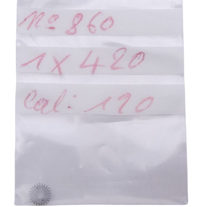 Movado 190 - 420 Roue de couronne - Crown wheel