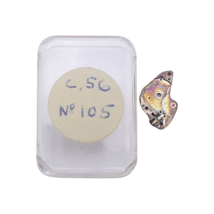 Movado 56 - 105 Pont de barillet - Barrel bridge