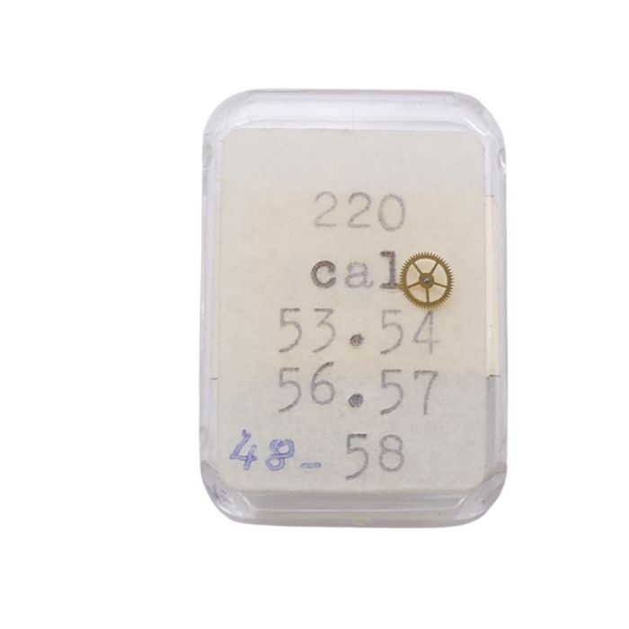 Movado 53 - 220 Roue de seconde - Fourth wheel and pinion