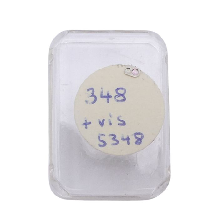Movado 53 - 348 Plaque de contre - pivot - Lower end - piece