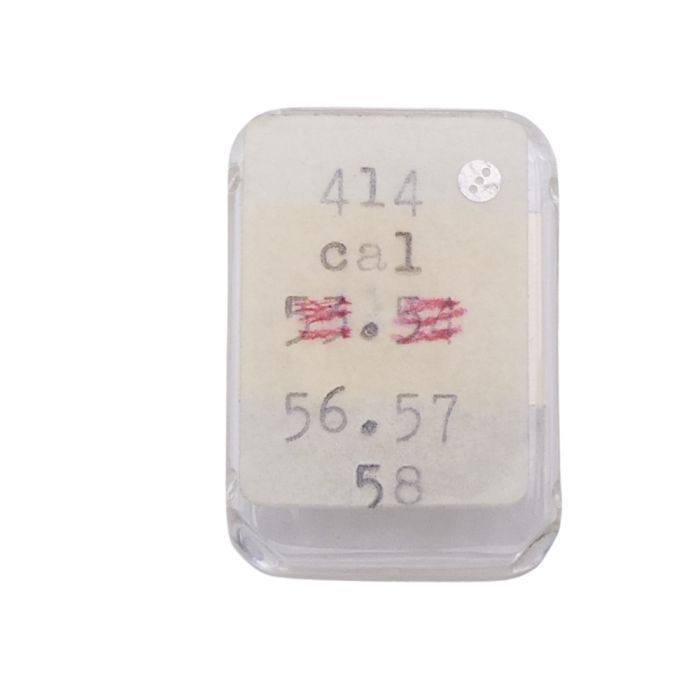 Movado 56 - 414 Assise de roue de couronne - Crown wheel seat