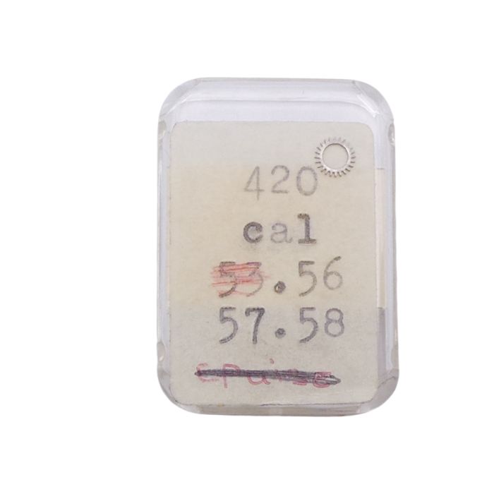 Movado 56 - 420 Roue de couronne - Crown wheel