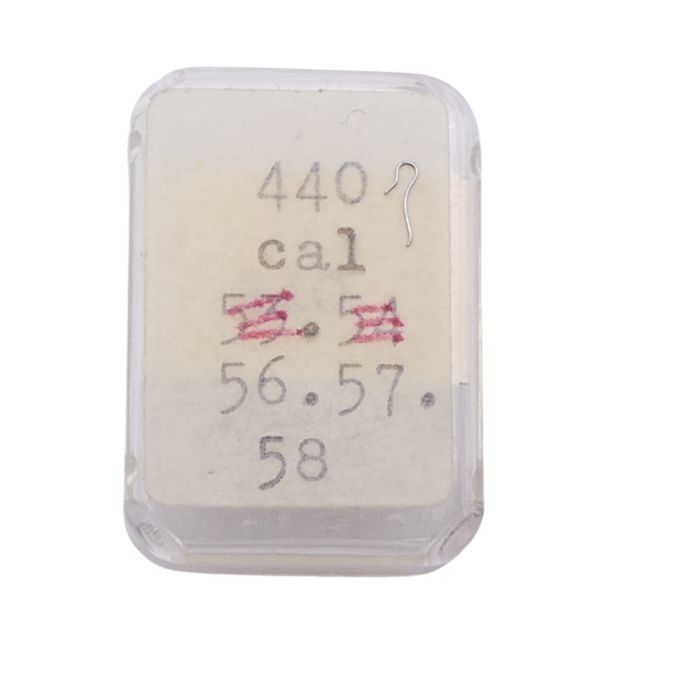 Movado 56 - 440 Ressort de bascule - Yoke spring