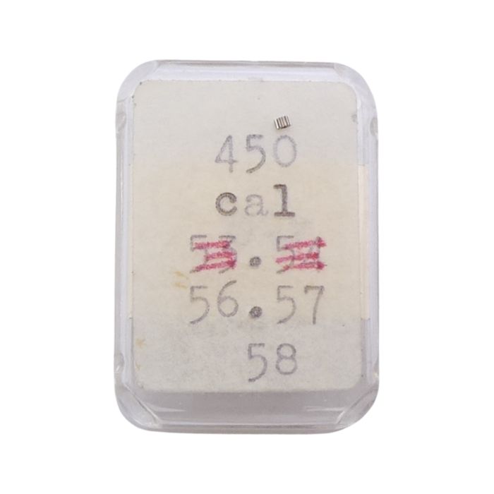 Movado 56 - 450 Renvoi - Setting wheel