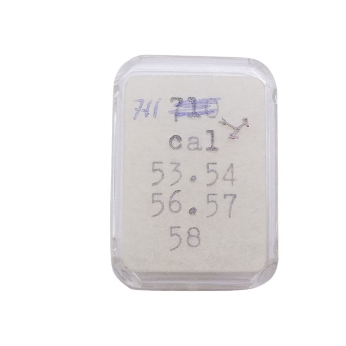 Movado 53 - 710 Ancre montée - Jewelled pallet fork and staff