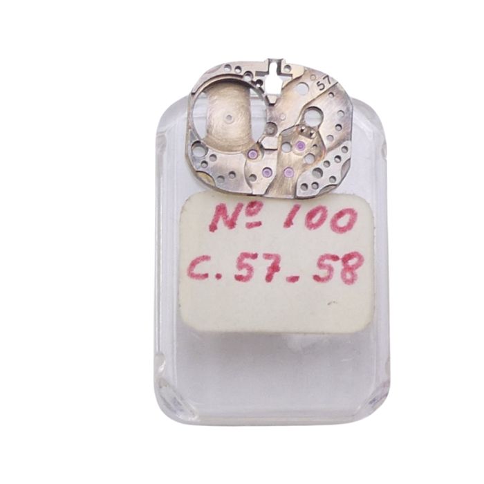 Movado 57 - 100 Platine - Plate