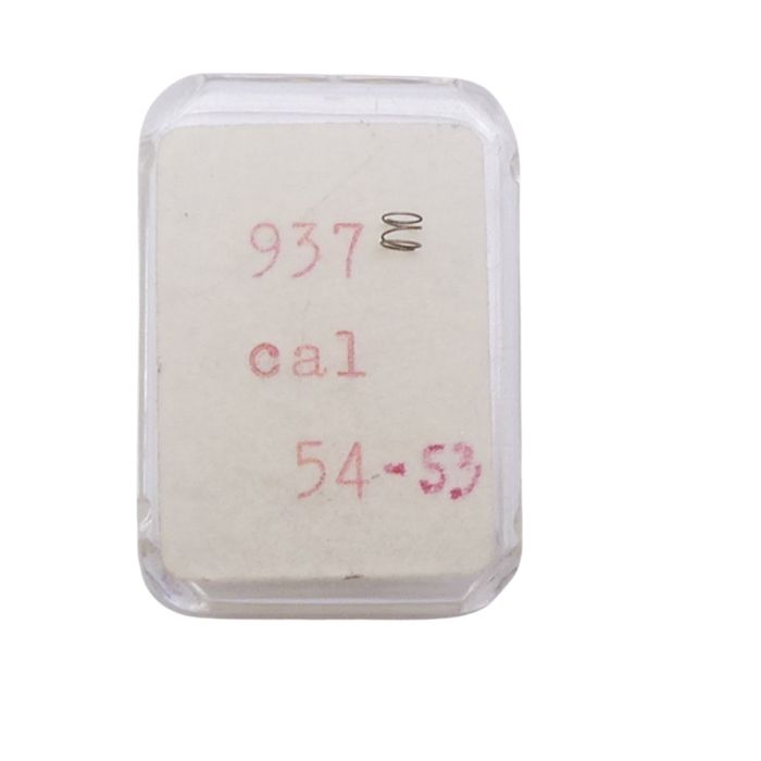 Movado 54 - 937 Ressort de couronne - Crown - spring