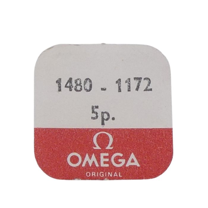 Omega 1480 - 1172 Ressort de rapelle de tirette - Return spring of setting lever