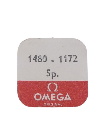 Omega 1480 - 1172 Ressort de rapelle de tirette - Return spring of setting lever