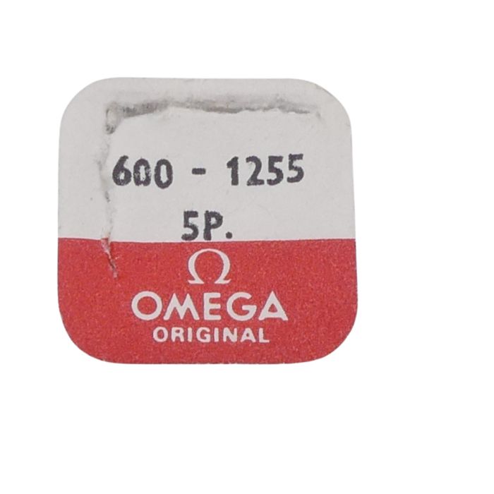 Omega 600 - 1255 Ressort - friction du pignon de seconde - Friction spring for sweep second pinion
