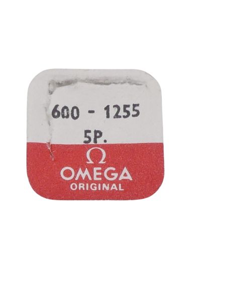 Omega 600 - 1255 Ressort - friction du pignon de seconde - Friction spring for sweep second pinion