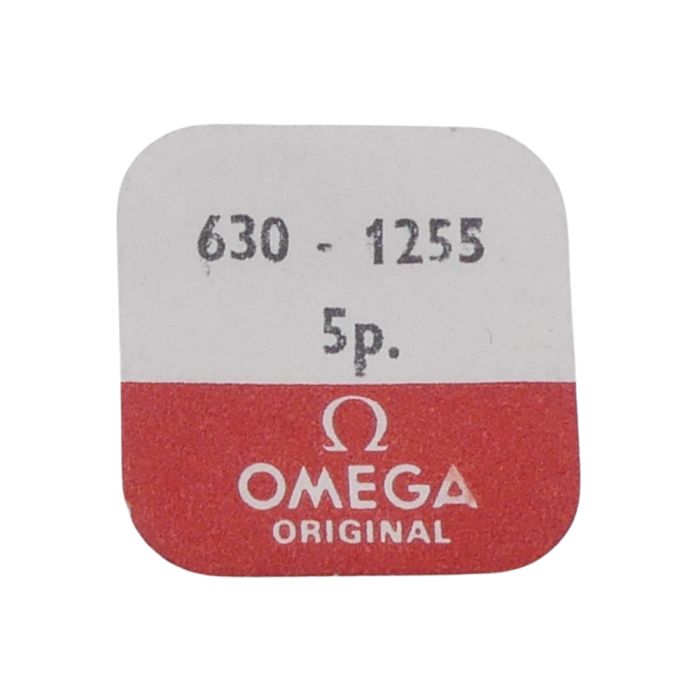 Omega 630 - 1255 Ressort - friction du pignon de seconde - Friction spring for sweep second pinion