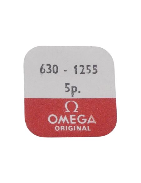 Omega 630 - 1255 Ressort - friction du pignon de seconde - Friction spring for sweep second pinion