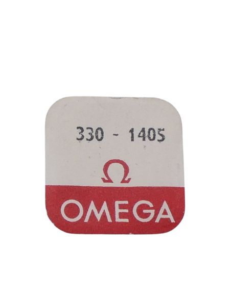 Omega 330 - 1405 Noyau de bascule - Center wheel jewel, upper