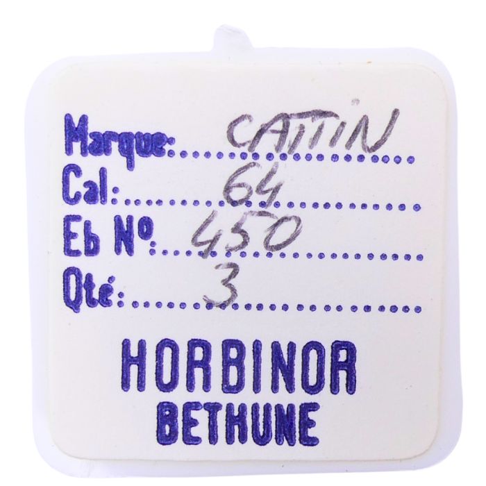 Cattin 64 450 Renvoi - Setting wheel