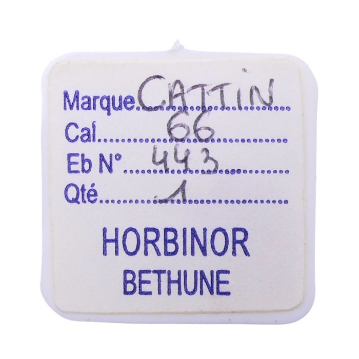 Cattin 66 - 443 Tirette (à l'unité) - Setting lever (detent) (per unit)