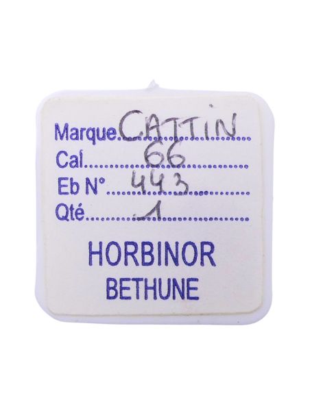 Cattin 66 - 443 Tirette (à l'unité) - Setting lever (detent) (per unit)