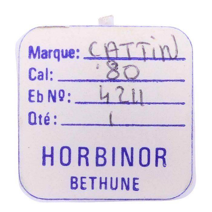 Cattin 80 - 4211 Rotor (à l'unité) - Rotor (per unit)