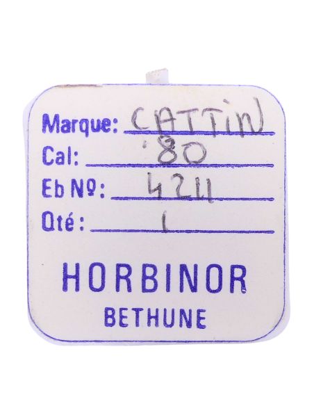 Cattin 80 - 4211 Rotor (à l'unité) - Rotor (per unit)