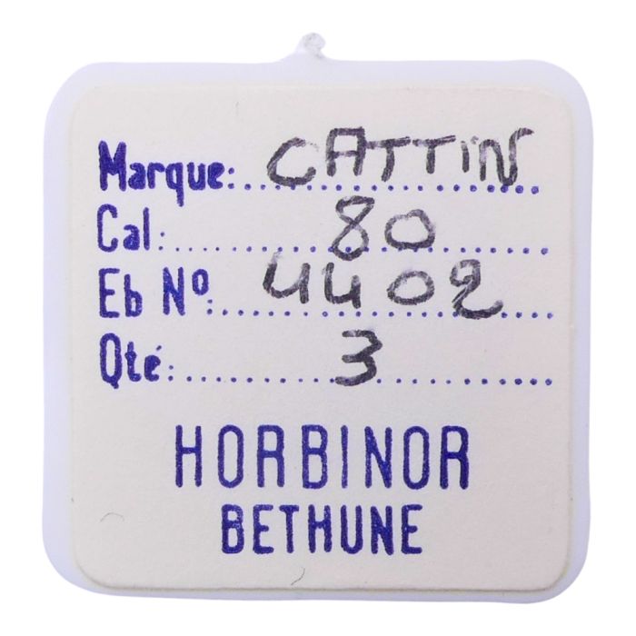 Cattin 80 - 4402 Bride (à l'unité) - bridle (per unit)