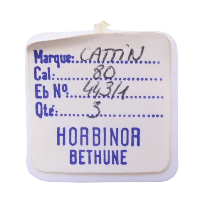 Cattin 80 - 443 Tirette (à l'unité) - Setting lever (detent) (per unit)