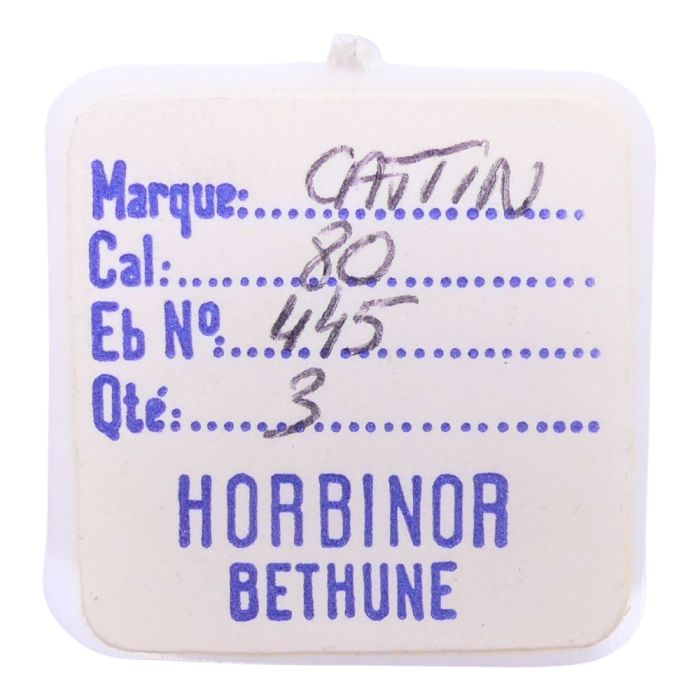 Cattin 80 - 445 Ressort de tirette - Setting lever spring