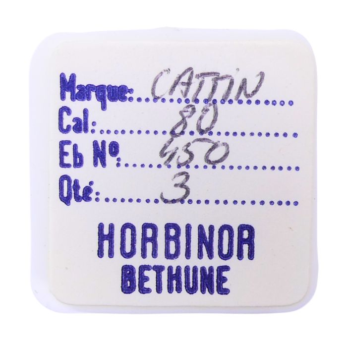 Cattin 80 42 Renvoi - Setting wheel