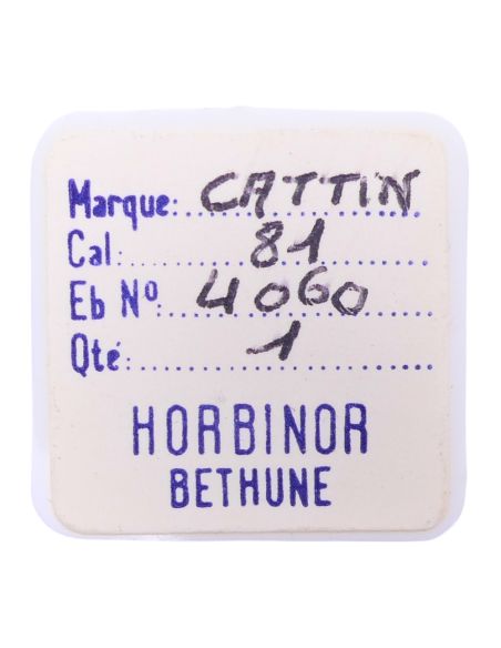 Cattin 81 - 4060 Bobine (à l'unité) - Coil (per unit)