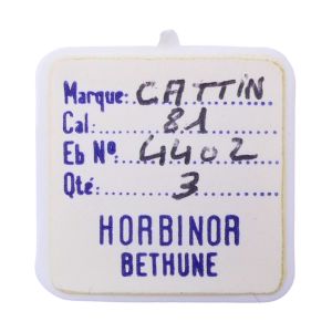 Cattin 81 - 4402 Bride (à l'unité) - bridle (per unit)