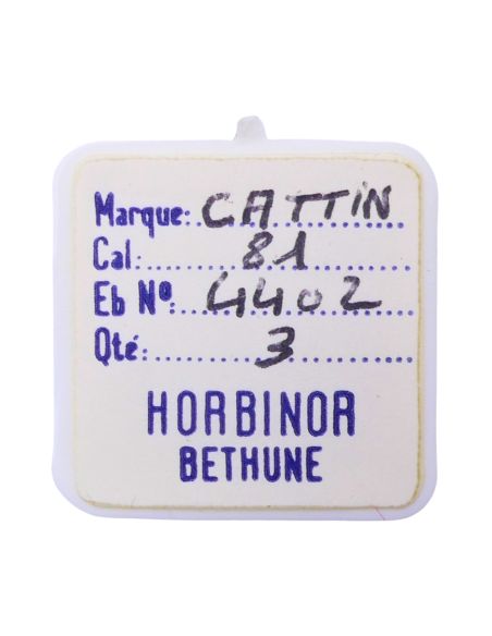 Cattin 81 - 4402 Bride (à l'unité) - bridle (per unit)